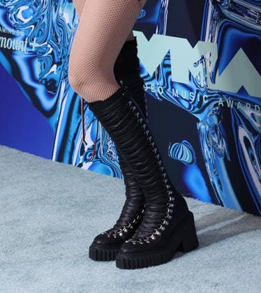 2026 MTV Video Music Awards (VMAs) - Press Room LISA, Boot Detail, poses in the press room during the 2026 MTV Video Music Awards (VMAs) at Peacock Theater on September 27, 2026 in Los Angeles, California. Los Angeles Peacock Theater California United States Copyright: ximageSPACEx