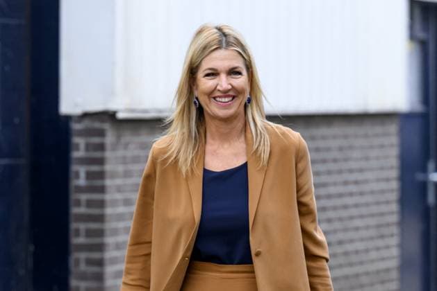 Queen Maxima at VNG Annual Congress - Netherlands Queen Máxima attends the annual congress of the Association of Netherlands Municipalities (VNG) in Lichtenvoorde, Netherlands on September 29, 2026. The theme of the congress this year is We do it together . Photo by NLBeeld Patrick van Emst ABACAPRESS.COM Lichtenvoorde Netherlands Copyright: xBrunoxPress ABACAx