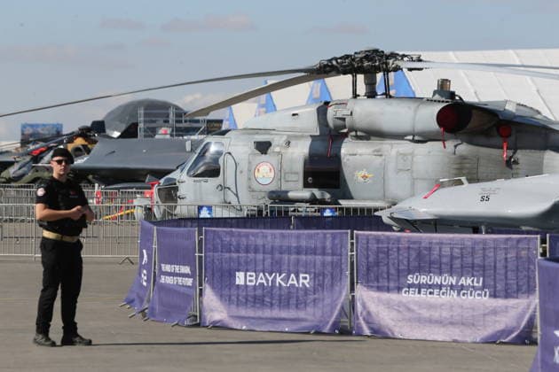 TEKNOFEST Southeast in Turkiye s Sanliurfa SANLIURFA, TURKIYE - SEPTEMBER 29 : Final preparations are underway at the Sanliurfa GAP Airport for the world s largest aviation, space, and technology festival, TEKNOFEST, which will open its doors to visitors tomorrow under the name TEKNOFEST Southeast for its 15th edition across an area of approximately 191,000 square meters in Sanliurfa, Türkiye on September 29, 2026 Rauf Maltas Anadolu Sanliurfa Turkey. Editorial use only. Please get in touch for any other usage.  Copyright: x2026xAnadoluxRaufxMaltasx