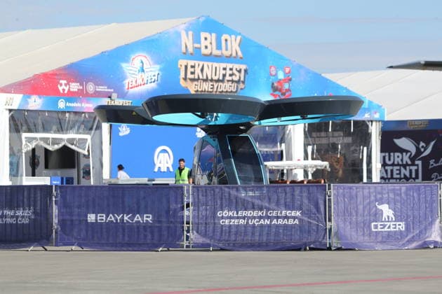 TEKNOFEST Southeast in Turkiye s Sanliurfa SANLIURFA, TURKIYE - SEPTEMBER 29 : Final preparations are underway at the Sanliurfa GAP Airport for the world s largest aviation, space, and technology festival, TEKNOFEST, which will open its doors to visitors tomorrow under the name TEKNOFEST Southeast for its 15th edition across an area of approximately 191,000 square meters in Sanliurfa, Türkiye on September 29, 2026 Rauf Maltas Anadolu Sanliurfa Turkey. Editorial use only. Please get in touch for any other usage.  Copyright: x2026xAnadoluxRaufxMaltasx