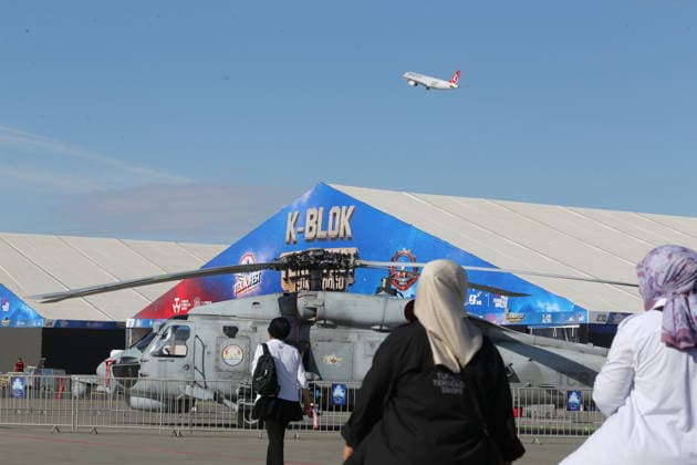 TEKNOFEST Southeast in Turkiye s Sanliurfa SANLIURFA, TURKIYE - SEPTEMBER 29 : Final preparations are underway at the Sanliurfa GAP Airport for the world s largest aviation, space, and technology festival, TEKNOFEST, which will open its doors to visitors tomorrow under the name TEKNOFEST Southeast for its 15th edition across an area of approximately 191,000 square meters in Sanliurfa, Türkiye on September 29, 2026 Rauf Maltas Anadolu Sanliurfa Turkey. Editorial use only. Please get in touch for any other usage.  Copyright: x2026xAnadoluxRaufxMaltasx