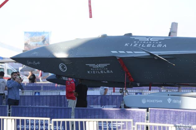 TEKNOFEST Southeast in Turkiye s Sanliurfa SANLIURFA, TURKIYE - SEPTEMBER 29 : Final preparations are underway at the Sanliurfa GAP Airport for the world s largest aviation, space, and technology festival, TEKNOFEST, which will open its doors to visitors tomorrow under the name TEKNOFEST Southeast for its 15th edition across an area of approximately 191,000 square meters in Sanliurfa, Türkiye on September 29, 2026 Rauf Maltas Anadolu Sanliurfa Turkey. Editorial use only. Please get in touch for any other usage.  Copyright: x2026xAnadoluxRaufxMaltasx