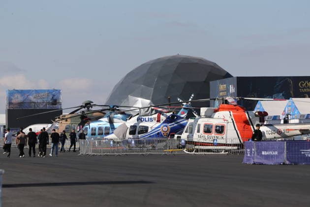 TEKNOFEST Southeast in Turkiye s Sanliurfa SANLIURFA, TURKIYE - SEPTEMBER 29 : Final preparations are underway at the Sanliurfa GAP Airport for the world s largest aviation, space, and technology festival, TEKNOFEST, which will open its doors to visitors tomorrow under the name TEKNOFEST Southeast for its 15th edition across an area of approximately 191,000 square meters in Sanliurfa, Türkiye on September 29, 2026 Rauf Maltas Anadolu Sanliurfa Turkey. Editorial use only. Please get in touch for any other usage.  Copyright: x2026xAnadoluxRaufxMaltasx