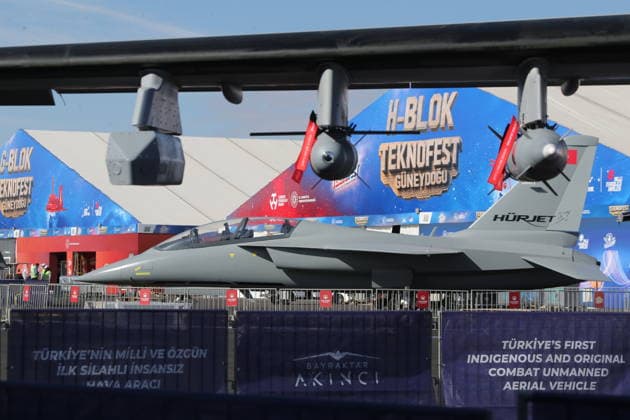 TEKNOFEST Southeast in Turkiye s Sanliurfa SANLIURFA, TURKIYE - SEPTEMBER 29 : Final preparations are underway at the Sanliurfa GAP Airport for the world s largest aviation, space, and technology festival, TEKNOFEST, which will open its doors to visitors tomorrow under the name TEKNOFEST Southeast for its 15th edition across an area of approximately 191,000 square meters in Sanliurfa, Türkiye on September 29, 2026 Rauf Maltas Anadolu Sanliurfa Turkey. Editorial use only. Please get in touch for any other usage.  Copyright: x2026xAnadoluxRaufxMaltasx