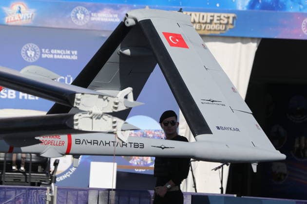 TEKNOFEST Southeast in Turkiye s Sanliurfa SANLIURFA, TURKIYE - SEPTEMBER 29 : Final preparations are underway at the Sanliurfa GAP Airport for the world s largest aviation, space, and technology festival, TEKNOFEST, which will open its doors to visitors tomorrow under the name TEKNOFEST Southeast for its 15th edition across an area of approximately 191,000 square meters in Sanliurfa, Türkiye on September 29, 2026 Rauf Maltas Anadolu Sanliurfa Turkey. Editorial use only. Please get in touch for any other usage.  Copyright: x2026xAnadoluxRaufxMaltasx