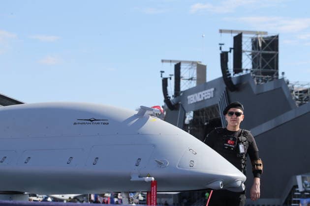 TEKNOFEST Southeast in Turkiye s Sanliurfa SANLIURFA, TURKIYE - SEPTEMBER 29 : Final preparations are underway at the Sanliurfa GAP Airport for the world s largest aviation, space, and technology festival, TEKNOFEST, which will open its doors to visitors tomorrow under the name TEKNOFEST Southeast for its 15th edition across an area of approximately 191,000 square meters in Sanliurfa, Türkiye on September 29, 2026 Rauf Maltas Anadolu Sanliurfa Turkey. Editorial use only. Please get in touch for any other usage.  Copyright: x2026xAnadoluxRaufxMaltasx