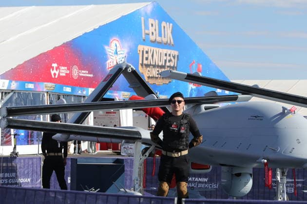 TEKNOFEST Southeast in Turkiye s Sanliurfa SANLIURFA, TURKIYE - SEPTEMBER 29 : Final preparations are underway at the Sanliurfa GAP Airport for the world s largest aviation, space, and technology festival, TEKNOFEST, which will open its doors to visitors tomorrow under the name TEKNOFEST Southeast for its 15th edition across an area of approximately 191,000 square meters in Sanliurfa, Türkiye on September 29, 2026 Rauf Maltas Anadolu Sanliurfa Turkey. Editorial use only. Please get in touch for any other usage.  Copyright: x2026xAnadoluxRaufxMaltasx