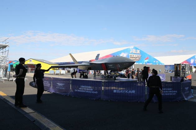 TEKNOFEST Southeast in Turkiye s Sanliurfa SANLIURFA, TURKIYE - SEPTEMBER 29 : Final preparations are underway at the Sanliurfa GAP Airport for the world s largest aviation, space, and technology festival, TEKNOFEST, which will open its doors to visitors tomorrow under the name TEKNOFEST Southeast for its 15th edition across an area of approximately 191,000 square meters in Sanliurfa, Türkiye on September 29, 2026 Rauf Maltas Anadolu Sanliurfa Turkey. Editorial use only. Please get in touch for any other usage.  Copyright: x2026xAnadoluxRaufxMaltasx
