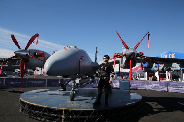 TEKNOFEST Southeast in Turkiye s Sanliurfa SANLIURFA, TURKIYE - SEPTEMBER 29 : Final preparations are underway at the Sanliurfa GAP Airport for the world s largest aviation, space, and technology festival, TEKNOFEST, which will open its doors to visitors tomorrow under the name TEKNOFEST Southeast for its 15th edition across an area of approximately 191,000 square meters in Sanliurfa, Türkiye on September 29, 2026 Rauf Maltas Anadolu Sanliurfa Turkey. Editorial use only. Please get in touch for any other usage.  Copyright: x2026xAnadoluxRaufxMaltasx