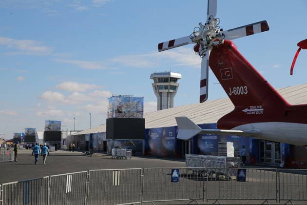 TEKNOFEST Southeast in Turkiye s Sanliurfa SANLIURFA, TURKIYE - SEPTEMBER 29 : Final preparations are underway at the Sanliurfa GAP Airport for the world s largest aviation, space, and technology festival, TEKNOFEST, which will open its doors to visitors tomorrow under the name TEKNOFEST Southeast for its 15th edition across an area of approximately 191,000 square meters in Sanliurfa, Türkiye on September 29, 2026 Rauf Maltas Anadolu Sanliurfa Turkey. Editorial use only. Please get in touch for any other usage.  Copyright: x2026xAnadoluxRaufxMaltasx