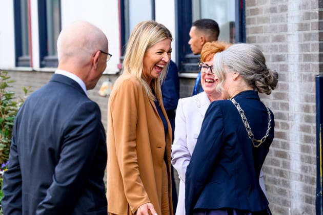 29-09-2026 Lichtenvoorde Queen Maxima attended the annual congress of the Association of Dutch Municipalities (VNG) in Lichtenvoorde. Â Copyright: xPPEx