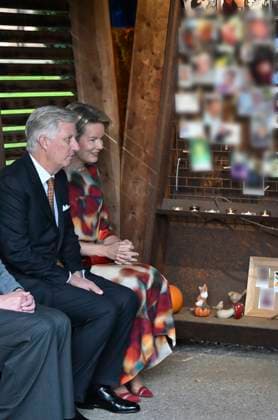 Royal Visit To The Province Of Liege LIÈGE, BELGIUM - SEPTEMBER 29: King Philippe and Queen Mathilde are visiting the province of Liège. Their itinerary begins at the nonprofit organization Le Bercail in Liège, a day and residential center for adults with intellectual disabilities. There, the King and Queen will view the memorial wall La Cabane du souvenir and an apartment adapted for people with limited mobility. They will also take part in an art workshop, during which they will create a collaborative artwork together with several beneficiaries. September 29, 2026 in Liège, Belgium, 29 09 2026 Liège Belgium Copyright: xBertxVanxDenxBrouckex