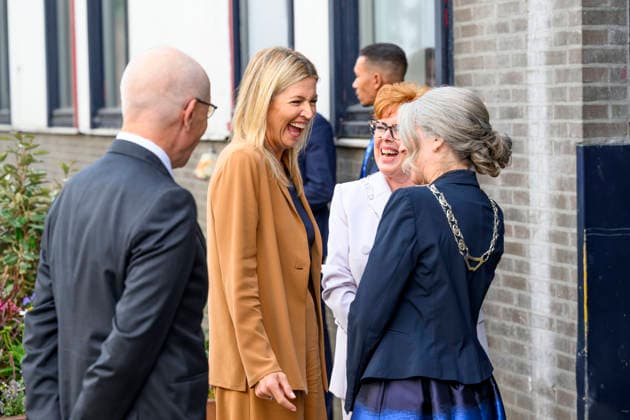 29-09-2026 Lichtenvoorde Queen Maxima attended the annual congress of the Association of Dutch Municipalities (VNG) in Lichtenvoorde. Â  Copyright: xPPEx