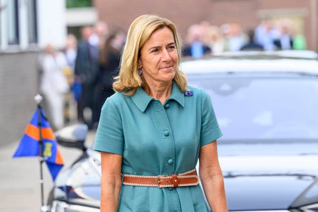 29-09-2026 Lichtenvoorde Hofdame hofhouding of Queen Maxima attended the annual congress of the Association of Dutch Municipalities (VNG) in Lichtenvoorde. Â  Copyright: xPPEx