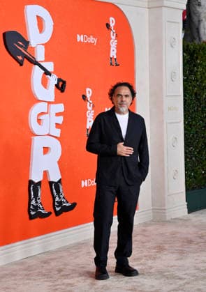 Director Alejandro Gonzalez Inarritu attends the premiere of the dramatic dark comedy motion picture Digger at the Director s Village in the Westwood section of Los Angeles on Monday, September 28, 2026. Storyline: The most powerful man in the world embarks on a frantic mission to prove he is humanity s savior before the disaster he s unleashed destroys everything.  LAP2026092822 JIMxRUYMEN