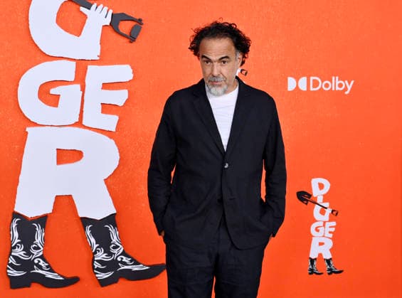 Director Alejandro Gonzalez Inarritu attends the premiere of the dramatic dark comedy motion picture Digger at the Director s Village in the Westwood section of Los Angeles on Monday, September 28, 2026. Storyline: The most powerful man in the world embarks on a frantic mission to prove he is humanity s savior before the disaster he s unleashed destroys everything.  LAP2026092827 JIMxRUYMEN