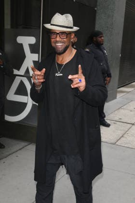 September 29, 2026, New York, New York, USA: SHEMAR MOORE arrives at ABC DISNEY Studios in Downtown Manhattan, New York City New York USA - ZUMAh16_ 20260929_zaf_h16_047 Copyright: xDanxHerrickx