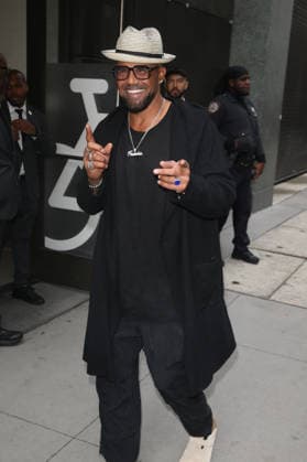 September 29, 2026, New York, New York, USA: SHEMAR MOORE arrives at ABC DISNEY Studios in Downtown Manhattan, New York City New York USA - ZUMAh16_ 20260929_zaf_h16_048 Copyright: xDanxHerrickx
