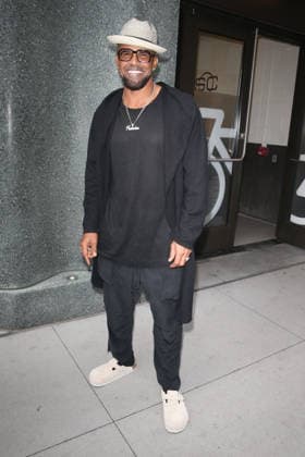 September 29, 2026, New York, New York, USA: SHEMAR MOORE arrives at ABC DISNEY Studios in Downtown Manhattan, New York City New York USA - ZUMAh16_ 20260929_zaf_h16_051 Copyright: xDanxHerrickx