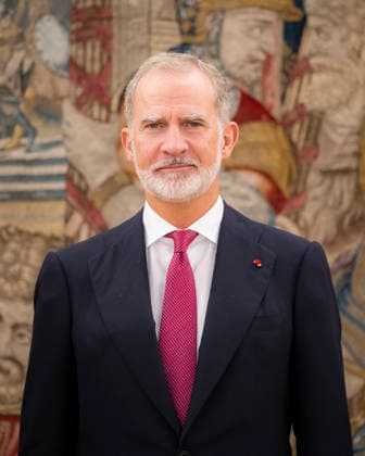 State visit to Spain of French Presidential couple – Lunch At Zarzuela Palace panish King Felipe VI pictured after a lunch with French presidential couple at Zarzuela Palace in Madrid, Spain on September 29 2026. French Presidential couple pays a two-day state visit to Spain. Photo by Eliot Blondet ABACAPRESS.COM Madrid Spain  Copyright: xBlondetxEliot ABACAx