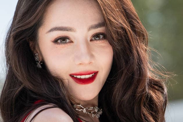 PFW - Dior Front Row Dilraba Dilmurat at the Christian Dior show during Paris Fashion Week Womenswear Spring Summer 2027 in the Jardin des Tuileries on September 29, 2026 in Paris, France. Photo by Alexis Jumeau ABACAPRESS.COM Paris France  Copyright: xJumeauxAlexis ABACAx