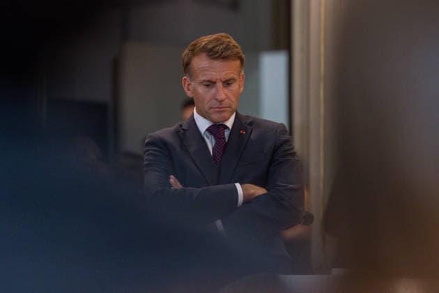 Macron Participates in a Dialogue on Democracy in Europe at the Complutense University of Madrid The President of the French Republic, Emmanuel Macron, during the event Democracy in Europe in the Digital Age, on September 29, 2026, in Madrid, Spain. Macron arrives in Madrid to begin a two-day state visit. This is a trip of great institutional significance, as it is the French president’s first state visit to Spain since taking office, coinciding with the final stretch of his term, which ends in 2027. SEPTEMBER 29, 2026 Madrid, Spain Copyright: xRicardoxRubiox 7808790