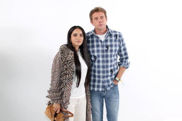 Jonathan Anderson and Hafsia Herzi pose following the Dior Spring Summer 2027 Greetings Ready-to-Wear Collection fashion show as part of Paris Fashion Week, France, on September 29, 2026 Bertrand Rindoff Bestimage Celebrities at the Dior fashion show, Women’s Ready-to-Wear Spring Summer 2026, as part of Paris Fashion Week on September 29, 2026, in Paris, France Paris, France Copyright: xBERTRANDxRINDOFFxPETROFFx xBESTIMAGExBERTRANDxRINDOFFxPETROFFx xBESTIMAGEx