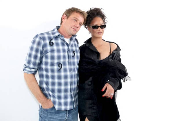 Jonathan Anderson and Rihanna pose following the Dior Spring Summer 2027 Ready-to-Wear Greetings Collection fashion show as part of Paris Fashion Week, France, on September 29, 2026. Bertrand Rindoff, Bestimage. Celebrities at the Dior fashion show, Women’s Ready-to-Wear Spring Summer 2026, as part of Paris Fashion Week on September 29, 2026, in Paris, France. Paris, France Copyright: xBERTRANDxRINDOFFxPETROFFx xBESTIMAGExBERTRANDxRINDOFFxPETROFFx xBESTIMAGEx