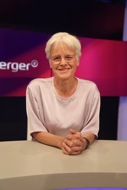 Ulrike Herrmann on the ARD talk show *maischberger* at the Berlin Adlershof studio, Berlin, September 29, 2026 Copyright: xAgenturxMatthiasxWehnertx xM.xGränzdörferx