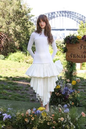 September 30, 2026: Sense and Sensibility cast member DAISY EDGAR-JONES poses during a Photo Call at Wendy Whiteley s Secret Garden, Lavender Bay on September 30, 2026 in Sydney, NSW Australia  - ZUMAa155 20260930_aaa_a155_005 Copyright: xChristopherxKhouryx
