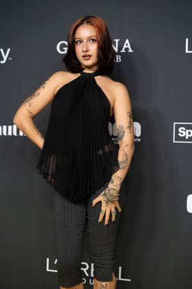 Forbes Best Content Creator Awards in Madrid - 29 Sep 2026 Ruslana attends the Forbes Best Content Creator Awards at the Italian Embassy in Madrid. Madrid Spain Copyright: xAtilanoxGarciax xSOPAxImagesx PHOTO10106
