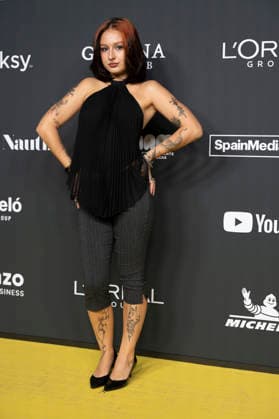 Forbes Best Content Creator Awards in Madrid - 29 Sep 2026 Ruslana attends the Forbes Best Content Creator Awards at the Italian Embassy in Madrid. Madrid Spain Copyright: xAtilanoxGarciax xSOPAxImagesx PHOTO10107