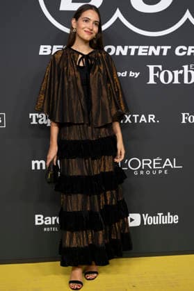 Forbes Best Content Creator Awards in Madrid - 29 Sep 2026 Silvia Alvarez attends the Forbes Best Content Creator Awards at the Italian Embassy in Madrid. Madrid Spain Copyright: xAtilanoxGarciax xSOPAxImagesx PHOTO10126