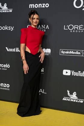 Forbes Best Content Creator Awards in Madrid - 29 Sep 2026 Lucia de la Puerta attends the Forbes Best Content Creator Awards at the Italian Embassy in Madrid. Madrid Spain Copyright: xAtilanoxGarciax xSOPAxImagesx PHOTO10133