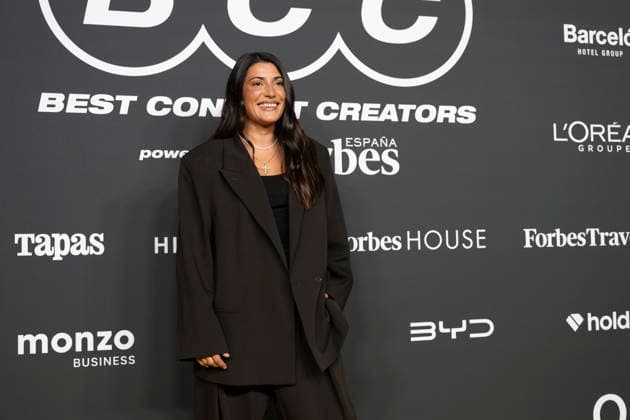 Forbes Best Content Creator Awards in Madrid - 29 Sep 2026 Alba Paul attends the Forbes Best Content Creator Awards at the Italian Embassy in Madrid. Madrid Spain Copyright: xAtilanoxGarciax xSOPAxImagesx PHOTO10143