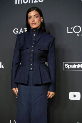 Forbes Best Content Creator Awards in Madrid - 29 Sep 2026 Aida Domènech attends the Forbes Best Content Creator Awards at the Italian Embassy in Madrid. Madrid Spain Copyright: xAtilanoxGarciax xSOPAxImagesx PHOTO10145