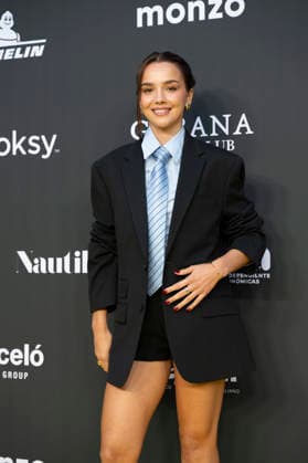 September 29, 2026, Madrid, Spain: Fabiana Sevillano attends the Forbes Best Content Creator Awards at the Italian Embassy in Madrid. Madrid Spain - ZUMAs197 20260929_aaa_s197_361 Copyright: xAtilanoxGarciax