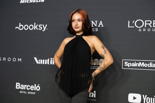 September 29, 2026, Madrid, Spain: Ruslana attends the Forbes Best Content Creator Awards at the Italian Embassy in Madrid. Madrid Spain - ZUMAs197 20260929_aaa_s197_408 Copyright: xAtilanoxGarciax