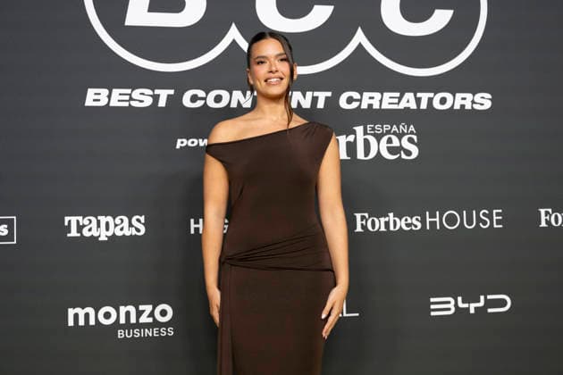 September 29, 2026, Madrid, Spain: Andrea Mengual attends the Forbes Best Content Creator Awards at the Italian Embassy in Madrid. Madrid Spain  - ZUMAs197 20260929_aaa_s197_417 Copyright: xAtilanoxGarciax
