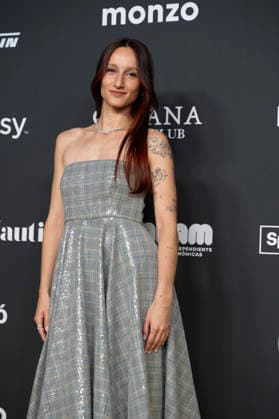 September 29, 2026, Madrid, Spain: Almudena Carrion attends the Forbes Best Content Creator Awards at the Italian Embassy in Madrid. Madrid Spain  - ZUMAs197 20260929_aaa_s197_420 Copyright: xAtilanoxGarciax