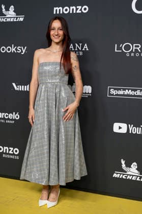 September 29, 2026, Madrid, Spain: Almudena Carrion attends the Forbes Best Content Creator Awards at the Italian Embassy in Madrid. Madrid Spain - ZUMAs197 20260929_aaa_s197_393 Copyright: xAtilanoxGarciax