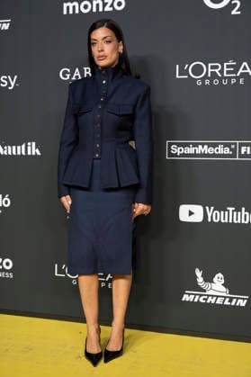 September 29, 2026, Madrid, Spain: Aida Domenech attends the Forbes Best Content Creator Awards at the Italian Embassy in Madrid. Madrid Spain  - ZUMAs197 20260929_aaa_s197_434 Copyright: xAtilanoxGarciax