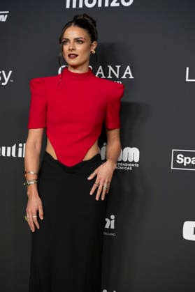 September 29, 2026, Madrid, Spain: Lucia de la Puerta attends the Forbes Best Content Creator Awards at the Italian Embassy in Madrid. Madrid Spain - ZUMAs197 20260929_aaa_s197_414 Copyright: xAtilanoxGarciax
