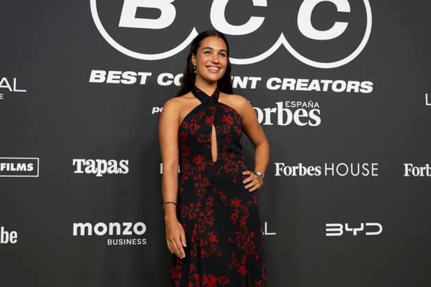September 29, 2026, Madrid, Spain: Ana Bastos attends the Forbes Best Content Creator Awards at the Italian Embassy in Madrid. Madrid Spain - ZUMAs197 20260929_aaa_s197_424 Copyright: xAtilanoxGarciax