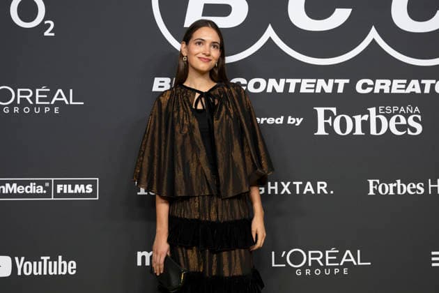 September 29, 2026, Madrid, Spain: Silvia Alvarez attends the Forbes Best Content Creator Awards at the Italian Embassy in Madrid. Madrid Spain - ZUMAs197 20260929_aaa_s197_430 Copyright: xAtilanoxGarciax