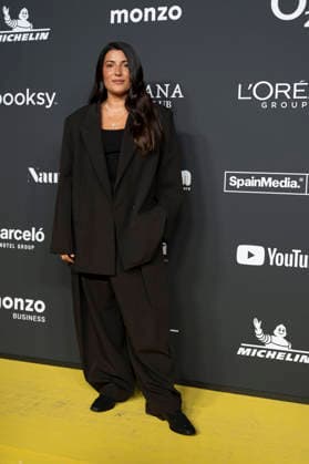 September 29, 2026, Madrid, Spain: Alba Paul attends the Forbes Best Content Creator Awards at the Italian Embassy in Madrid. Madrid Spain - ZUMAs197 20260929_aaa_s197_431 Copyright: xAtilanoxGarciax