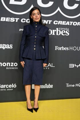 September 29, 2026, Madrid, Spain: Aida Domenech attends the Forbes Best Content Creator Awards at the Italian Embassy in Madrid. Madrid Spain - ZUMAs197 20260929_aaa_s197_442 Copyright: xAtilanoxGarciax