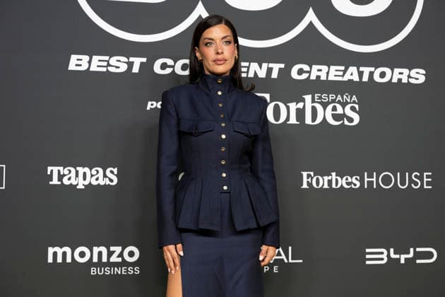 September 29, 2026, Madrid, Spain: Aida Domenech attends the Forbes Best Content Creator Awards at the Italian Embassy in Madrid. Madrid Spain - ZUMAs197 20260929_aaa_s197_444 Copyright: xAtilanoxGarciax