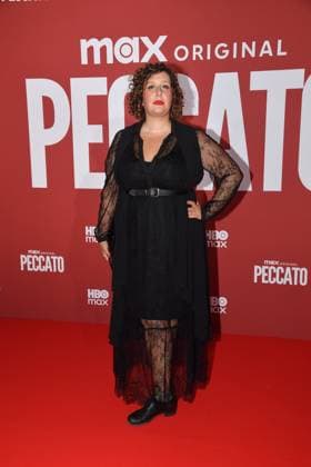 IPA89127878 - Rome, Cinema Adriano: Preview of the HBO TV series Peccato. In the photo: Guest Copyright: xVincenzoxLandix xVincenzoxLandix IPA89127878