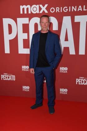 IPA89127910 - Rome, Cinema Adriano: Preview of the HBO TV series Peccato. Pictured: Alessandro Araimo Copyright: xVincenzoxLandix xVincenzoxLandix IPA89127910